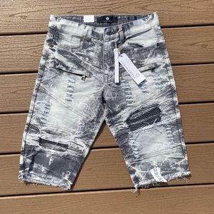 Grey Biker Shorts